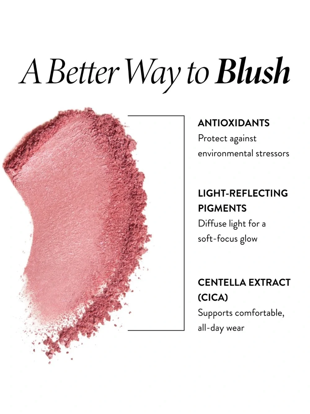 Laura Geller Tropic Hues Mini Baked Blush-n-Brighten Marbleized Blush-pink coral